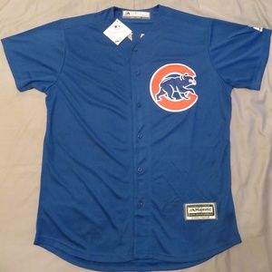 blue baez jersey